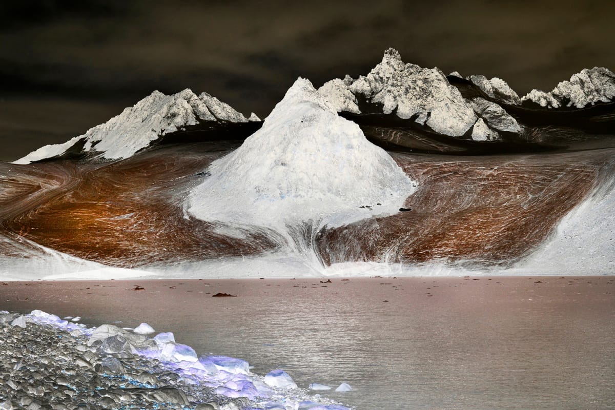 From the series Conversations with Ice