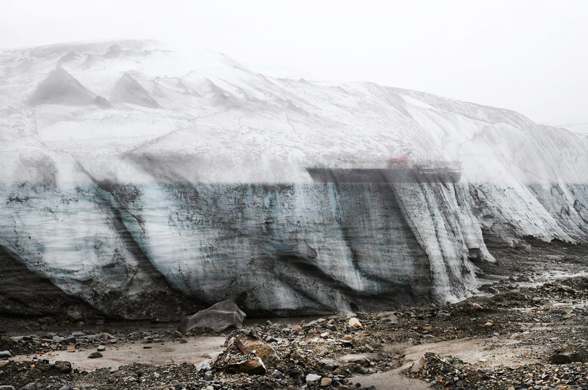 From the series Conversations with Ice