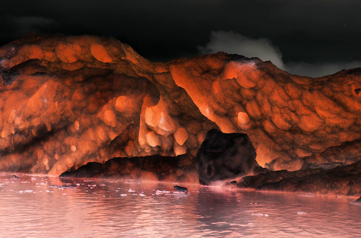 From the series Conversations with Ice